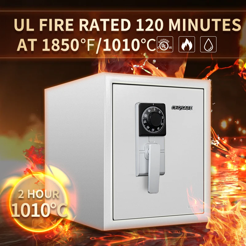CEQSAFE Waterproof Electronic Fireproof Safe Box Supplier Coffre Fort Digital Safes for Fireproof details