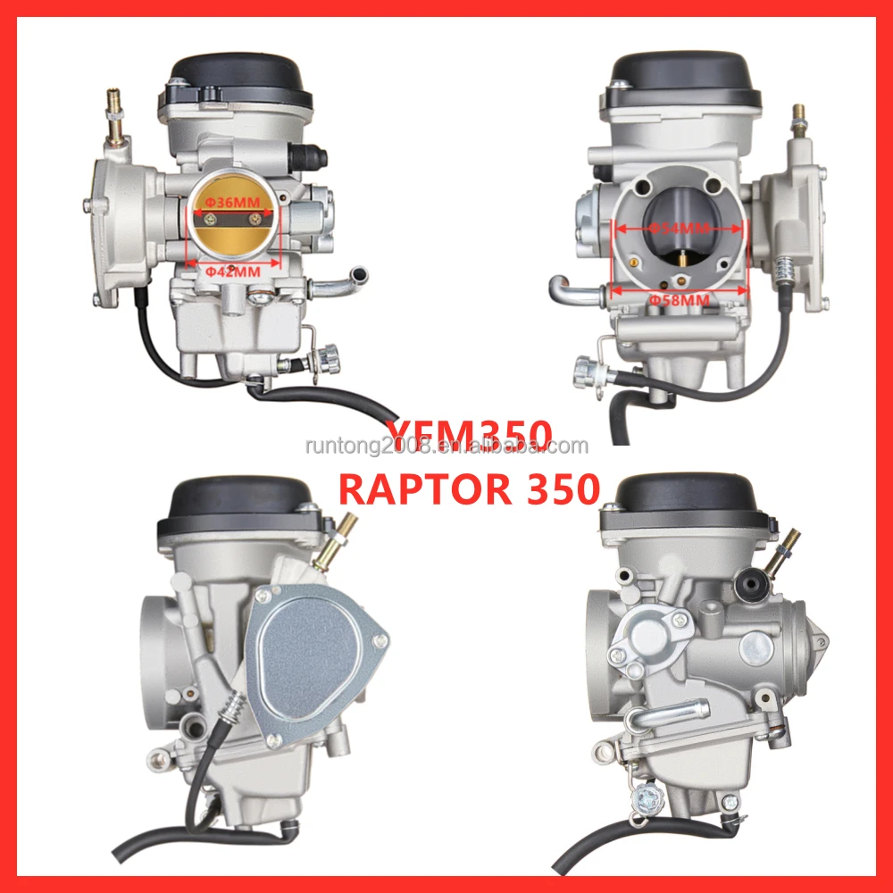YAMAHA Yfm350 Raptor 350 ATV 36mm Carburetor - China Yfm350 Carburetor, Raptor  350 Carburetor