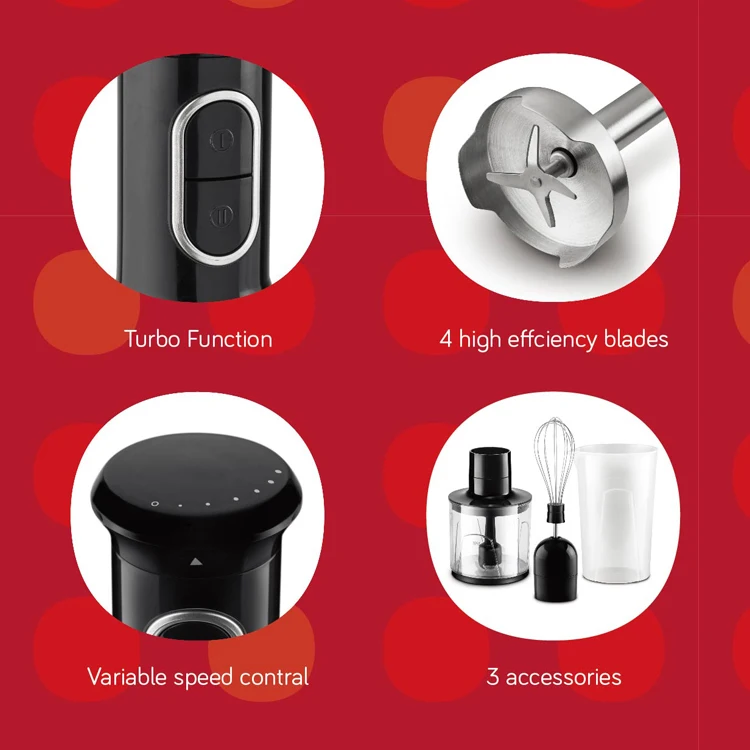 Alibaba.com: 1200W electric hand immersion blender with variable speed ...