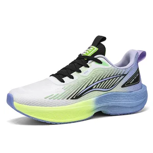 A3 Men's Anti-Slip EVA Midsole Fashion Sneakers New Light Mesh Breathable Casual Shoes for Spring Winter Sports Jogging Running