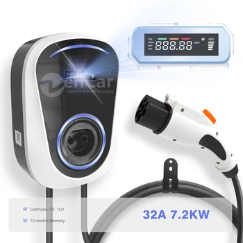 Duosida 32A 1Phase GBT Car Charger EV Charging Station Model 3 Home Wall Charger Basic Version
