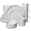 Poignée de tasse ronde blanche 1-16 têtes