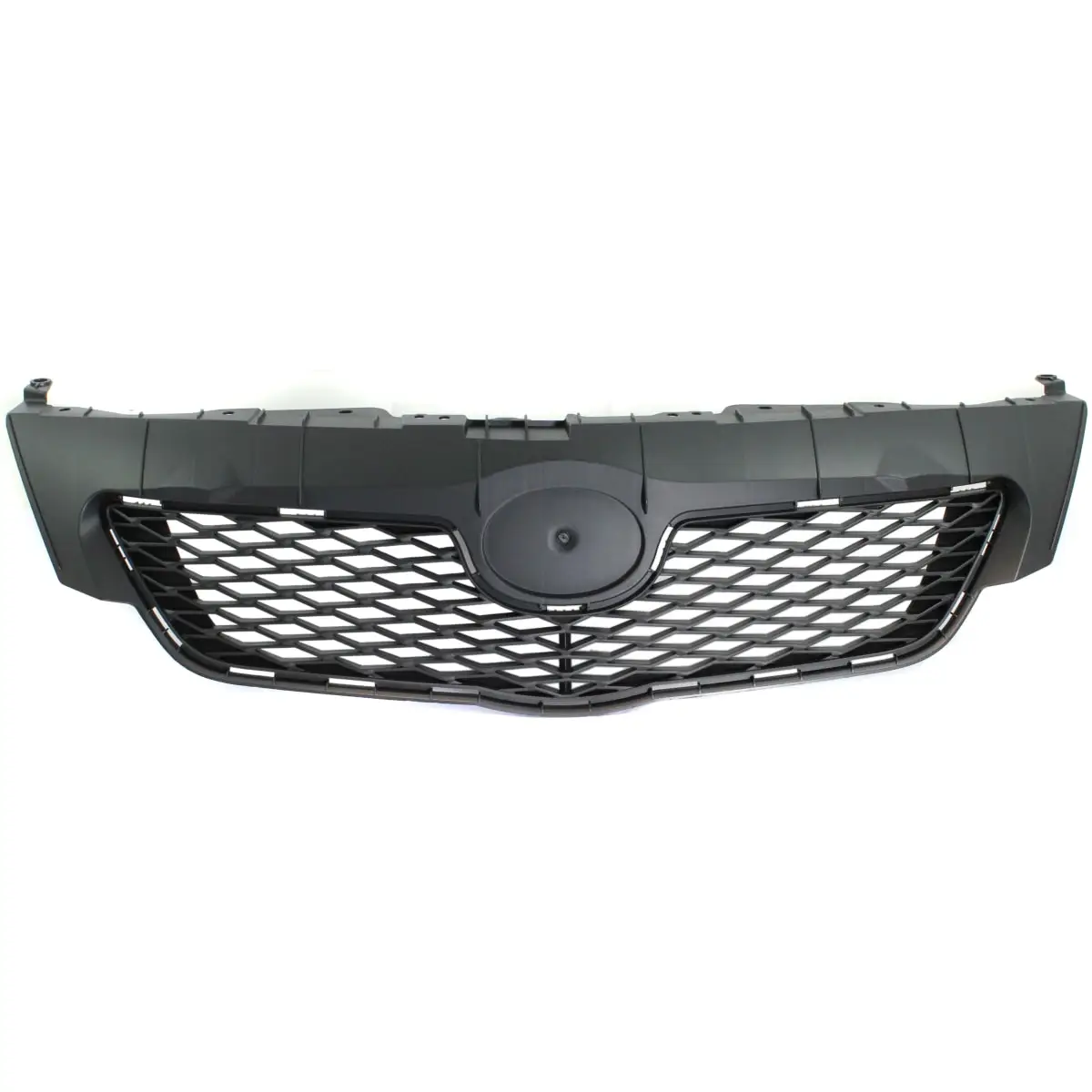 car body auto parts front bumper cover upper grille for TOYOTA corolla 2007 2008 2009