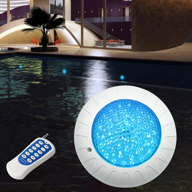 Ip68 погружной бассейн PC материал Rgb Освещение настенный пульт дистанционного управления светодиодный