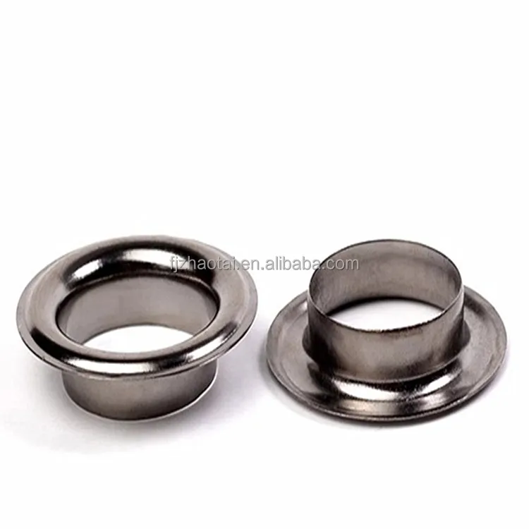 Хорошая цена маленькие люверсы 4 мм 5 6 8 металлические медные из нержавеющей стали на заказ