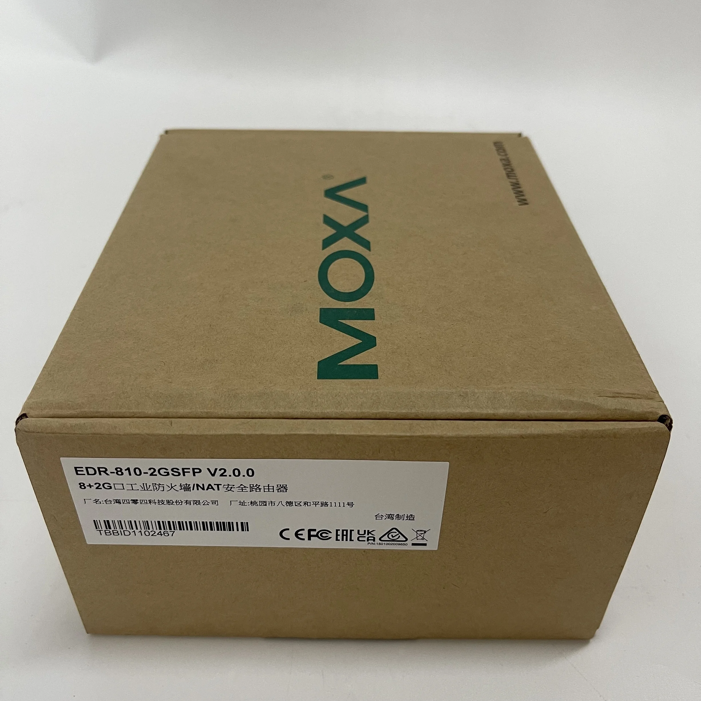 MOXA Industrial Router EDR-810-2GSFP V2.0.0 MOXA Industrial Router EDR-810-2GSFP V2.0.0