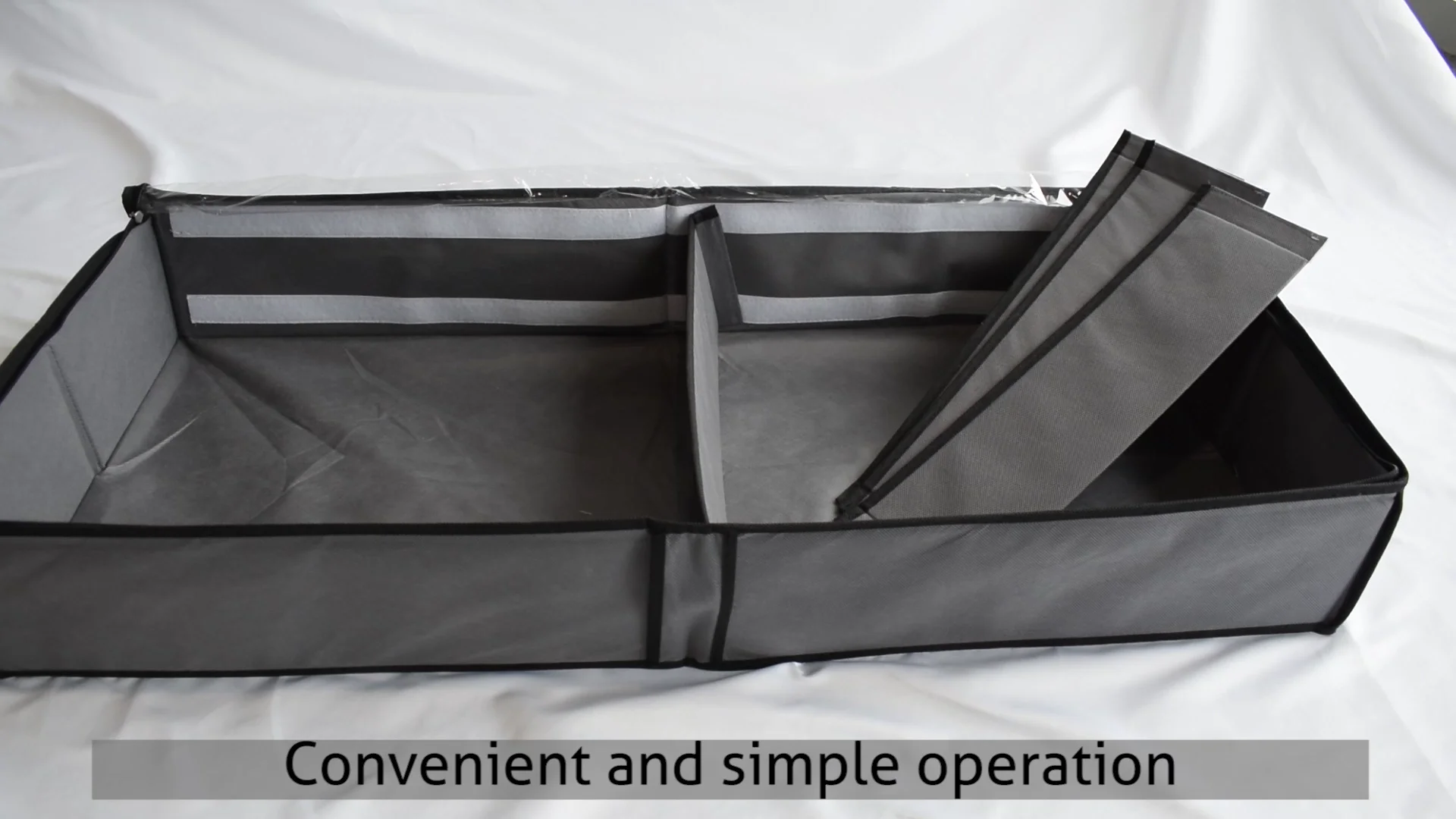 Adjustable Dividers Under Bed Storage Containers Bags Large Foldable