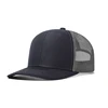 Navy color+charcoal mesh
