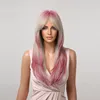 Rosa e Argento Ombré
