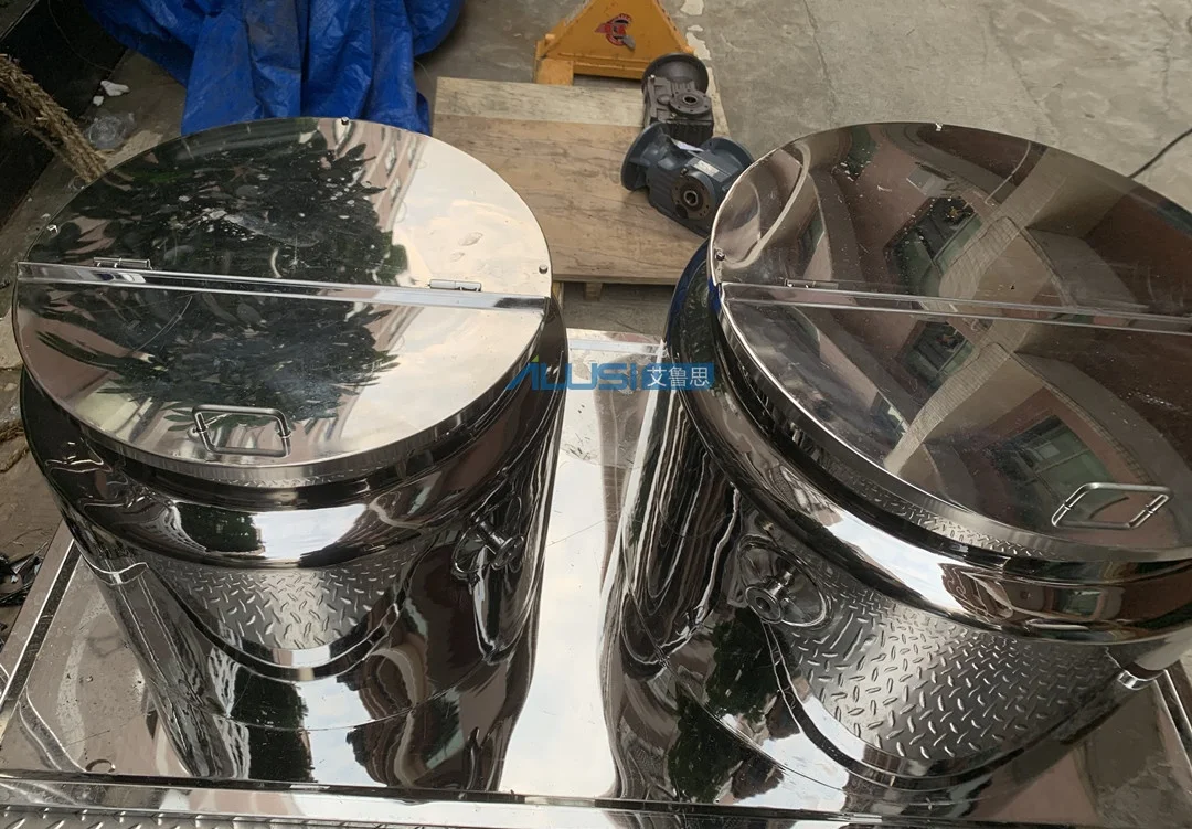 Оборудование для производства крема ухода за кожей 500 л гелевый вакуумный гомогенизатор эмульгатор миксер косметическая машина