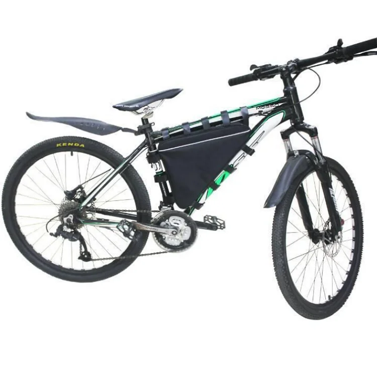 60V 24Ah Factory Made Triangle Lithium Ion Battery Pack Electric Bike with Removable Battery Electric Bike Battery