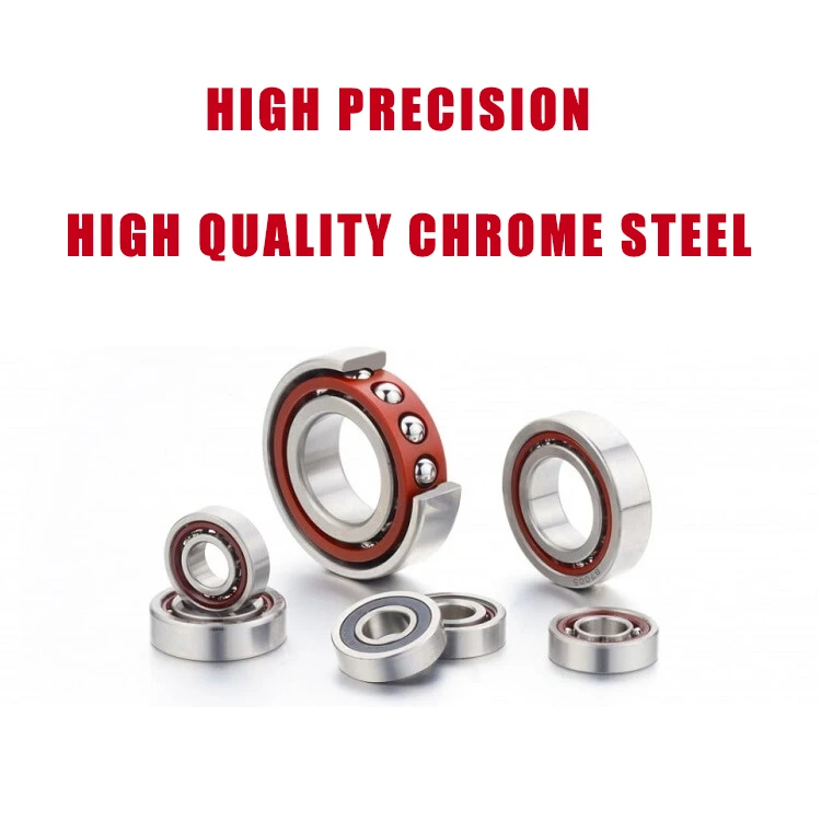 17*35*14 Mm Radial Double Row Angular Contact Ball Bearings