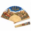 Abanico de mano personalizado Toledo
