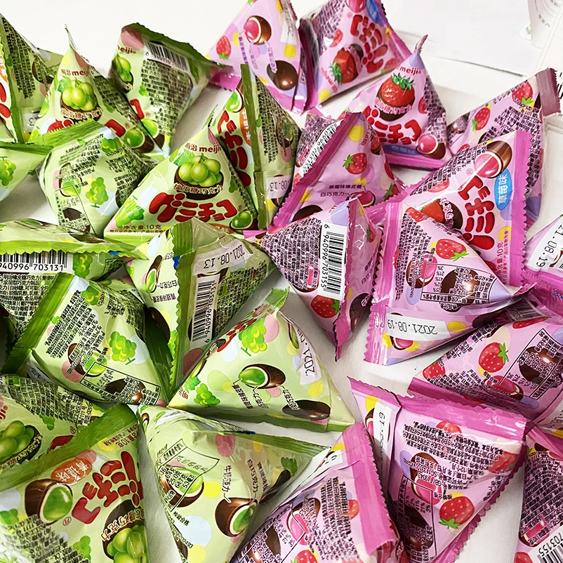Mingzhi Japanese Chocolate Green Raisin Flavor Gummy