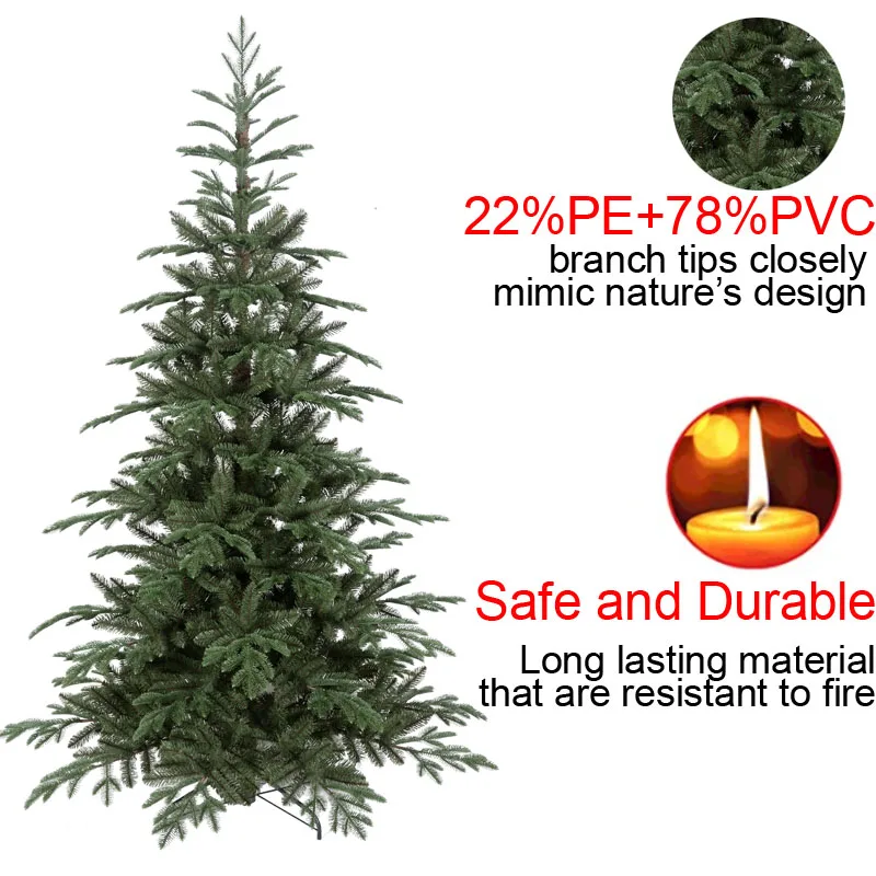 Fully Customized Pre Lit 7ft Christmas Tree Best Selling Christmas Tree
