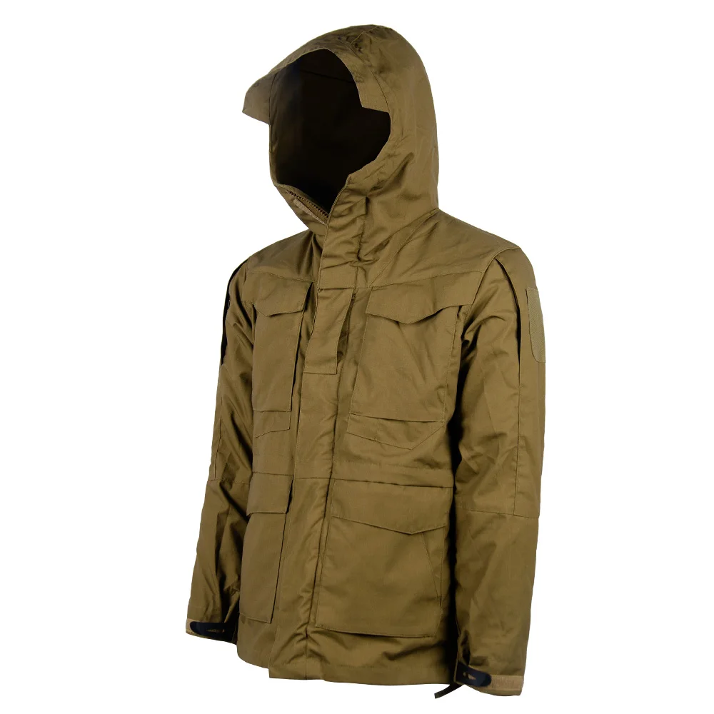 Outdoor Custom 3 in 1 Tactical Sports Waterproof Winter Man Jacket