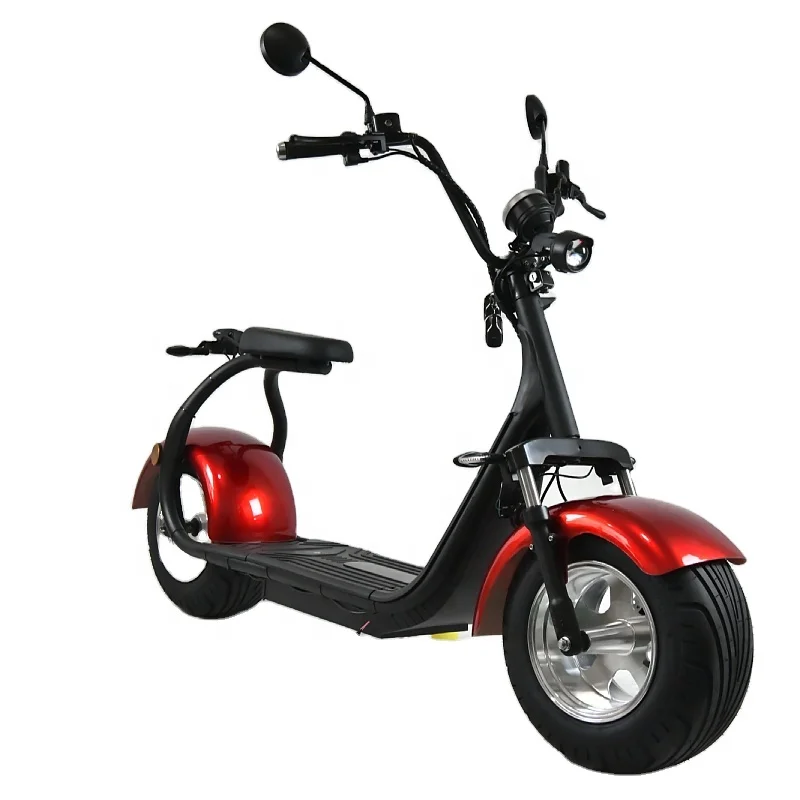 EEC COC US Eu warehouse electric motorcycle wide wheel motorized bike Electric scooter