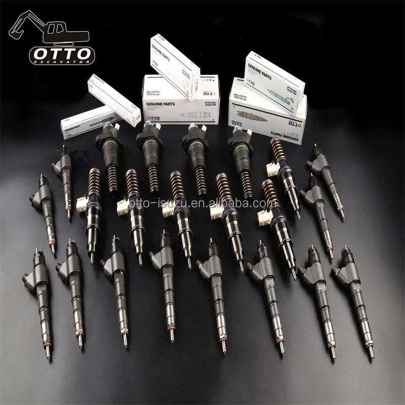 五十铃ZX200原装6BD1 6SD1 6BG1喷油器1-15300421-0 1153004210
