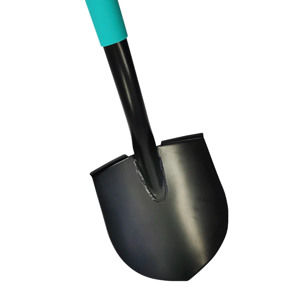 product wholesale 50mn  multi function  custom outdoor tools portable metal camping garden  shovel with plastic handle-6