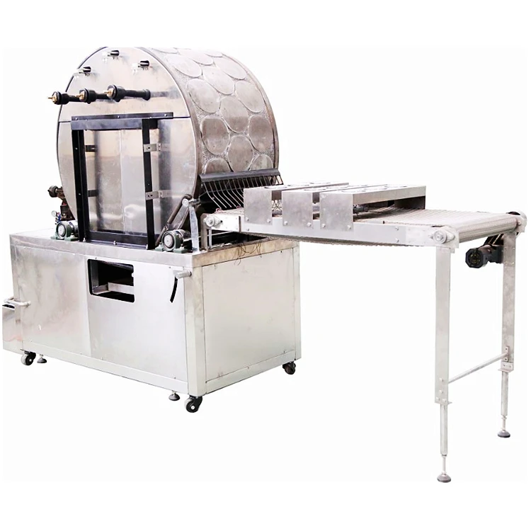 Automatic Samosa Pastry Sheet Maker Spring Roll Skin Wrapper Sheeter Lumpia Making Machine