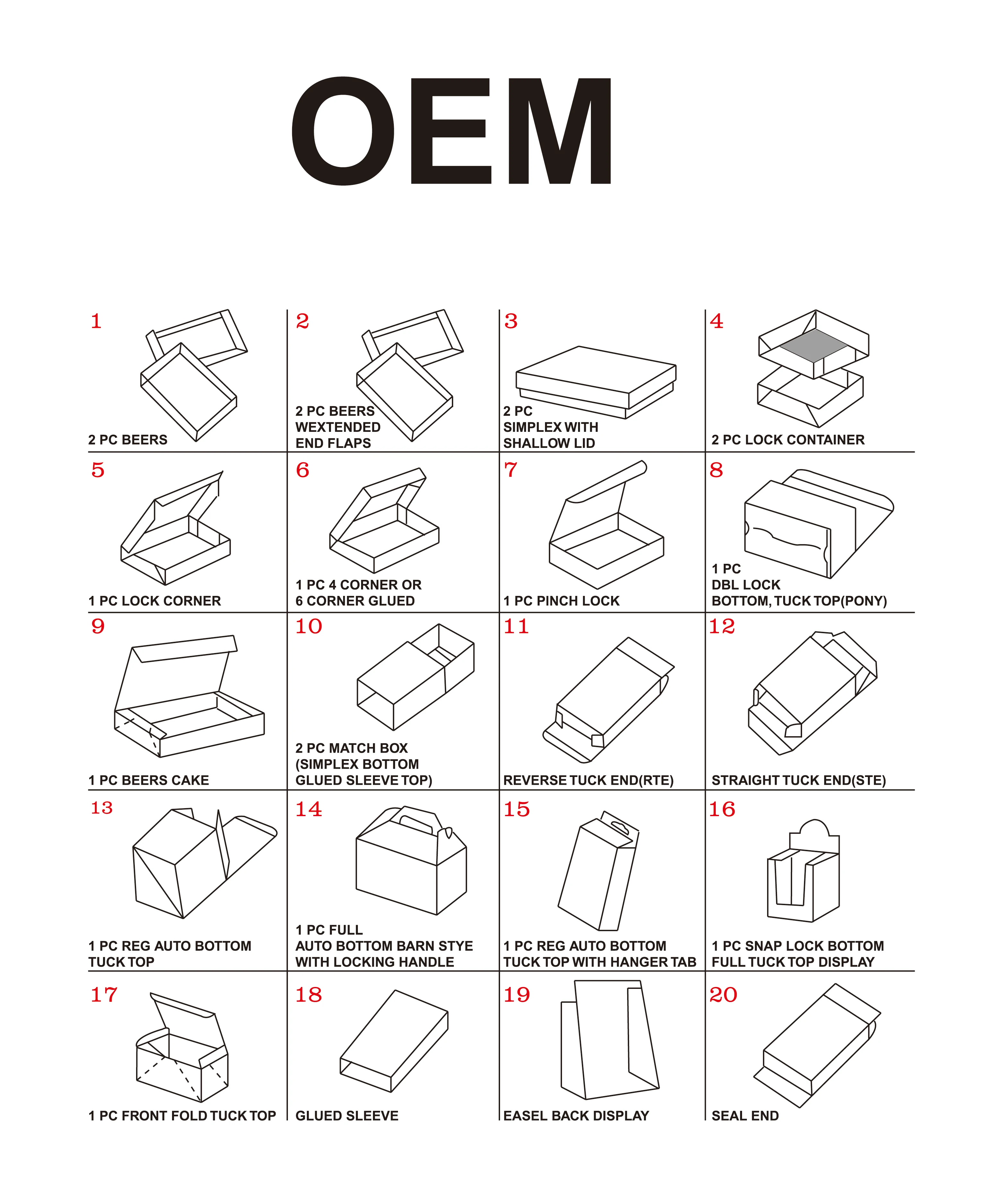 Luxury Private Label Surprise Blind Gift Box Custom Makeup Empty