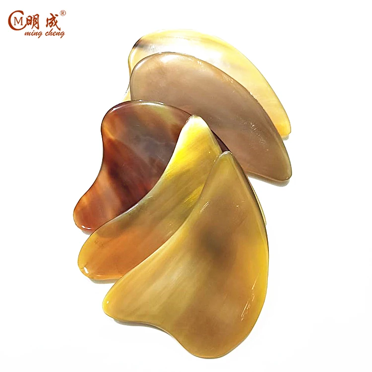 Chinese Traditional Healthy Release Pain Buffalo Horn Blanks Acupuncture Gua Sha - Buy Gua Stone,Acupuncture Gua Horn Blanks Product on