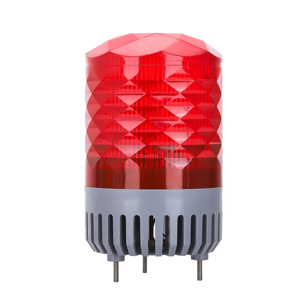 Luce Stroboscopica Allarme 12V – Lampo LED Per Sirena Di Sicurezza In Fattoria, Villa E Garage