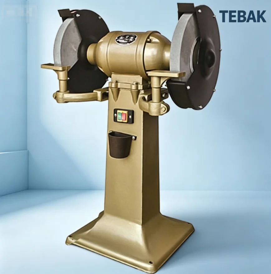 Heavy Duty 300mm Floor Vertical Grinding Machine | 3 Phase Copper Motor Industrial Bench Grinder M3030 M3035 M3040
