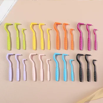 3pcs Custom-Size ABS Pet Cat Dog Tick  Flea Remover Lice Comb with Clip Hook Travel-friendly Pet Hair Extractor Manufacturer