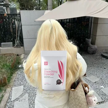 OEM ODM Wholesale manufacturer salon professional private label hair dye no damage hair bleaching powder