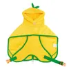 Pumpkin Hooded Bathrobe