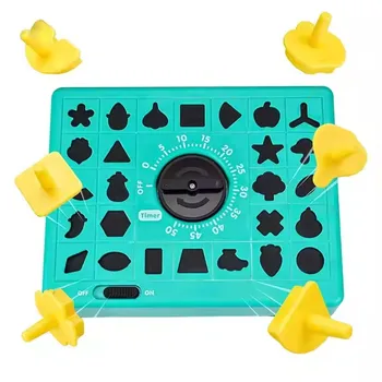 New design education parent child interactive concentration timing matching puzzle game fidget sensory toy