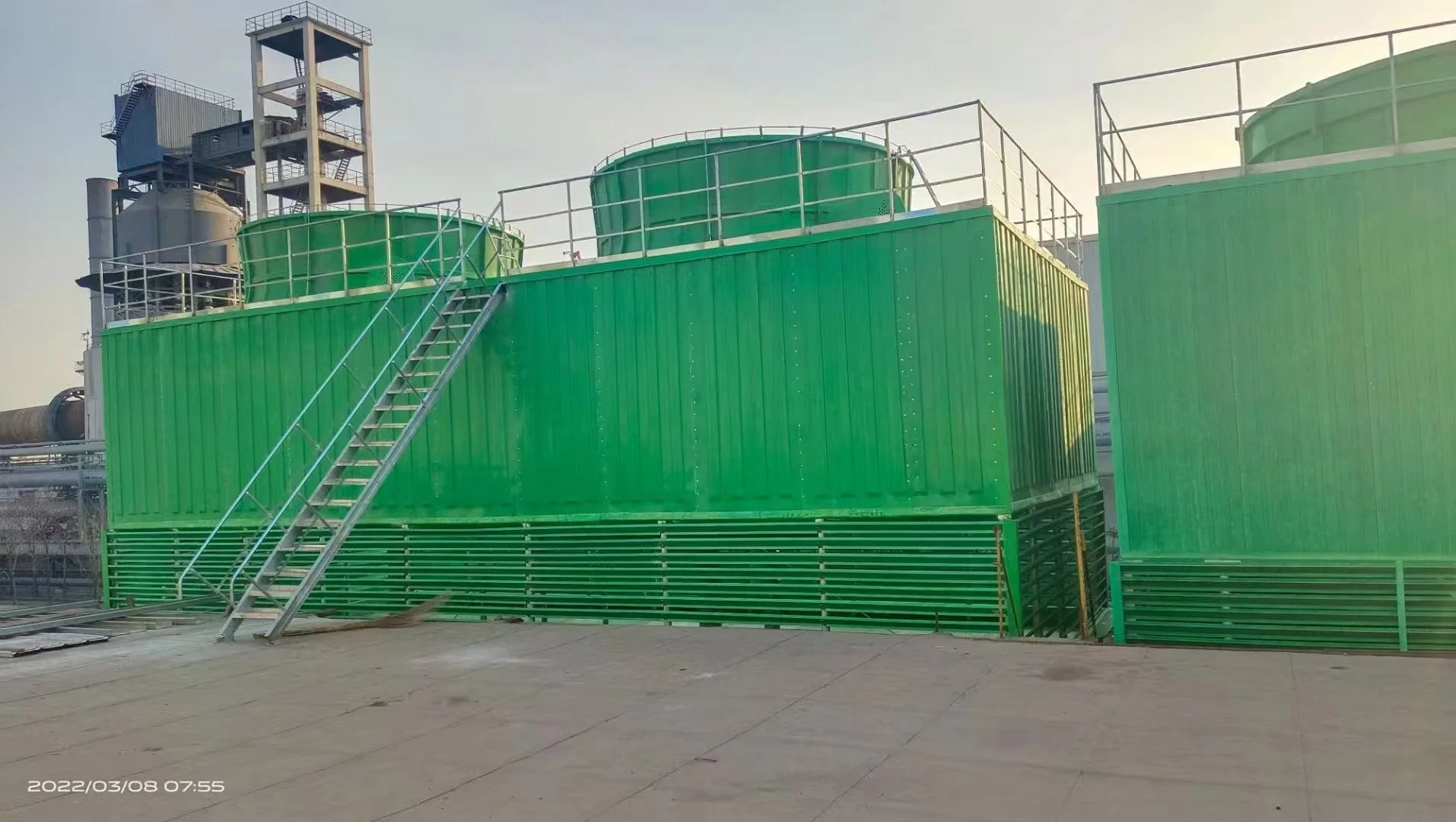Fiberglass Cooling Tower, 220 V - detail 8