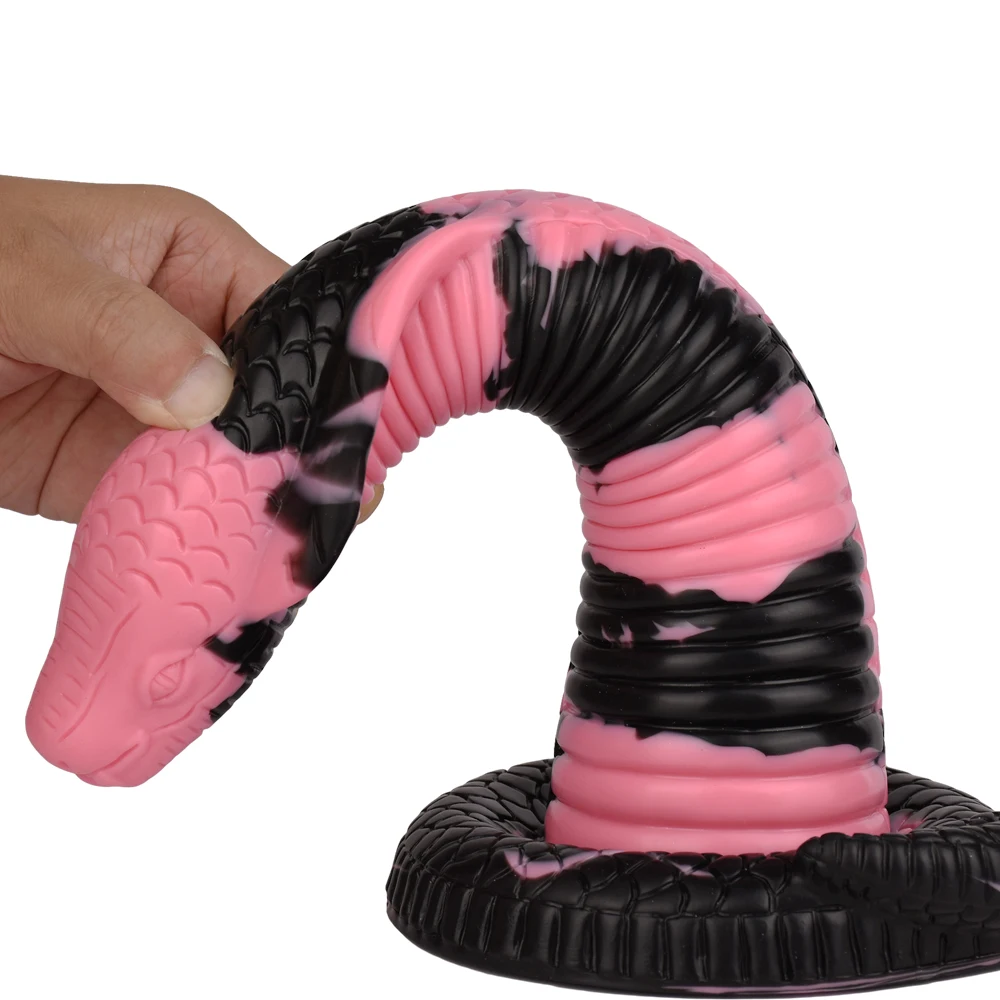 pyrex anal plug Anal Tail Large Butt Plugs / Snake Anal&Vaginal Expanders / Erotic Sex main image 1