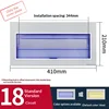 18-digit standard cover plate