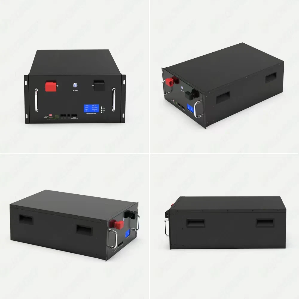 Solar Energy Storage Lifepo4 Battery 10kwh 51.2v 48v 200ah Lithium Ion