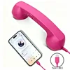 Emballage en boîte de couleur rouge rose à insert droit TFC