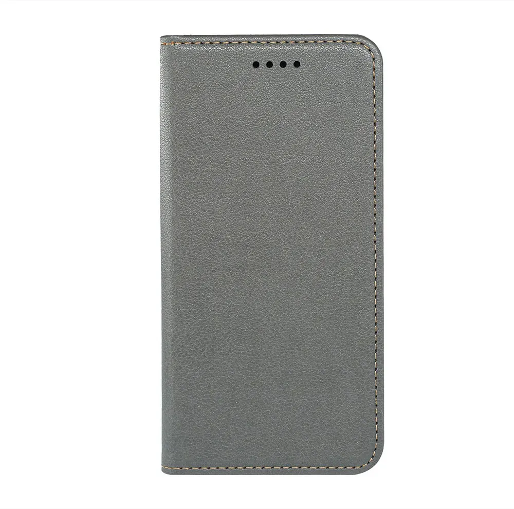 Laudtec Sjk965 Leather Phone Case Wallet Card Shell Simple Business Cover Skin Friendly Anti-Fingerprint Luxury For Samsung A16 factory