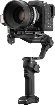 Zhiyun Crane 4 Professional DSLR Cinema Camera Camcorder 3 Axis Gimbal Stabilizer for Sony Canon Nikon BMD 4K 6K detail image