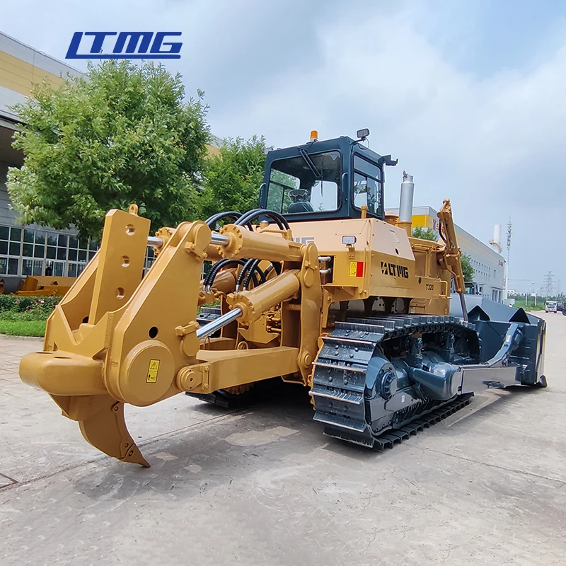 LTMG Dozer Bulldozer 220hp 240hp 320hp Crawler Bulldozer With  Ripper and One Year Free Wear Part