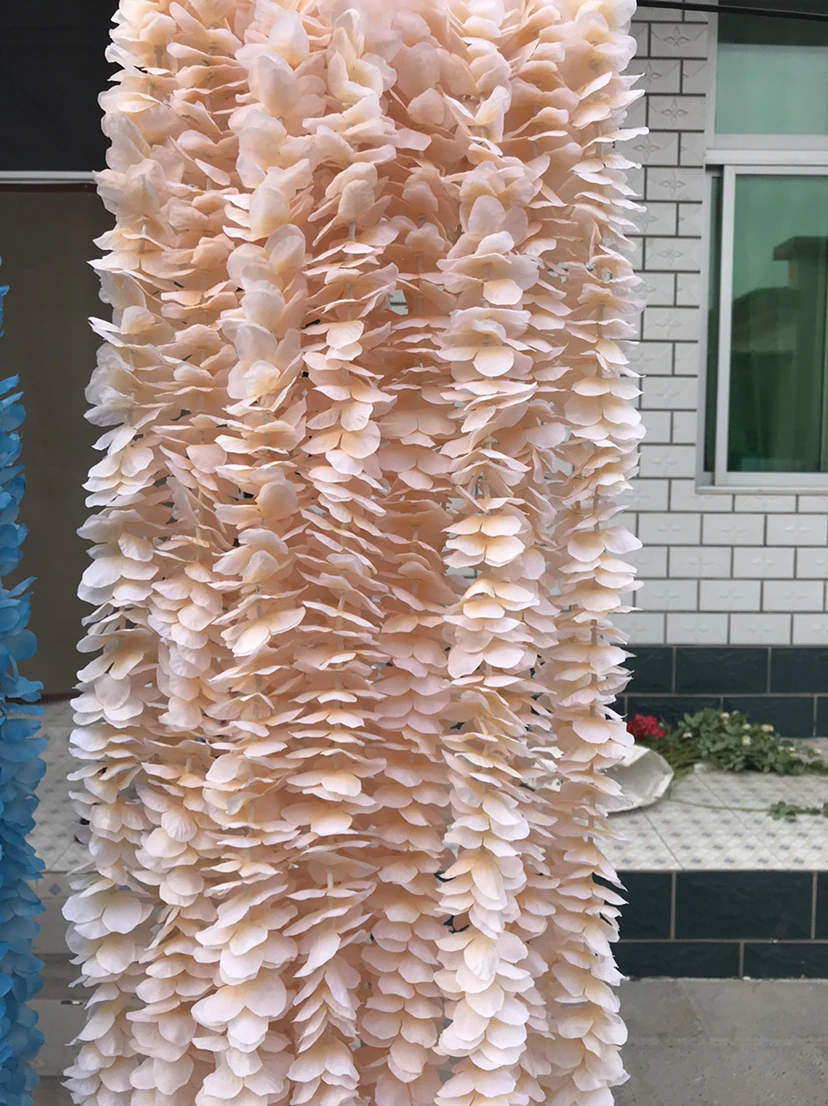 Wholesale White Artificial Flower Vine 100cm 200cm Jasmine 3.28 Feet