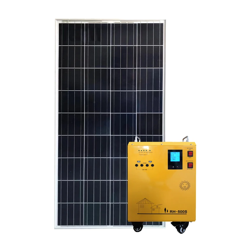500w Energy Storage System Solutions with Inverter and Battery All in One System