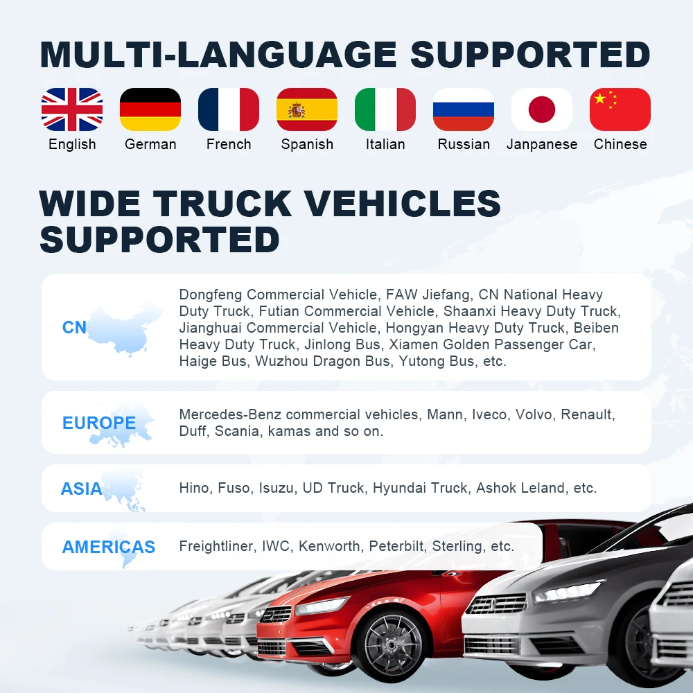 Original Launch X431 V Plus With Hd3 Fully Configured Car Obd2 Software