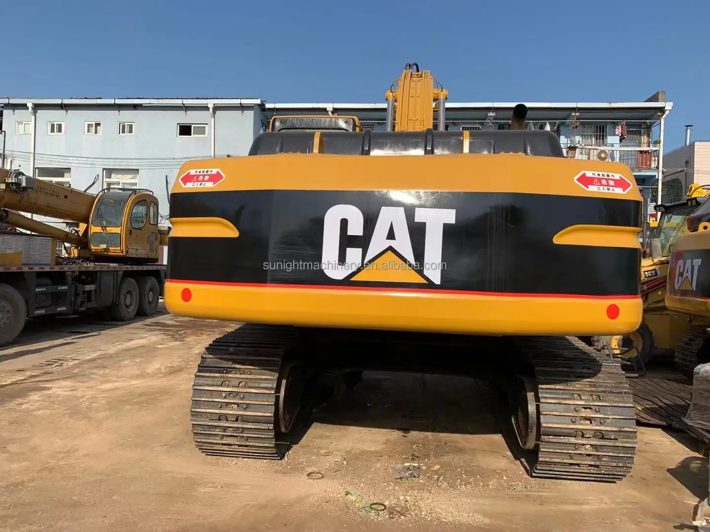 Japan Origin Caterpillar Excavator Machine Cat 325bl 320bl 330bl ...