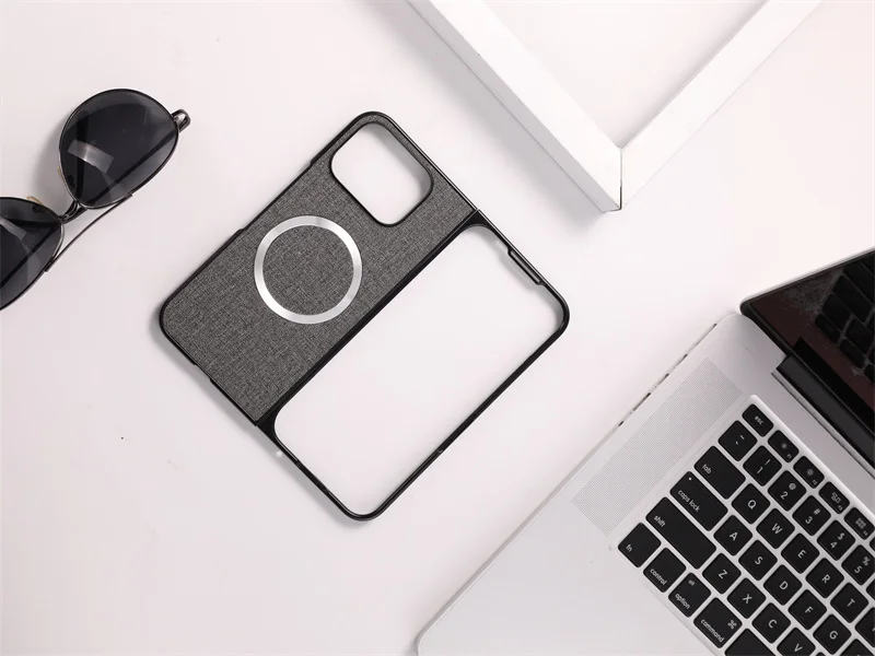 Luxury Cloth Pattern Magnetic Case for Google Pixel