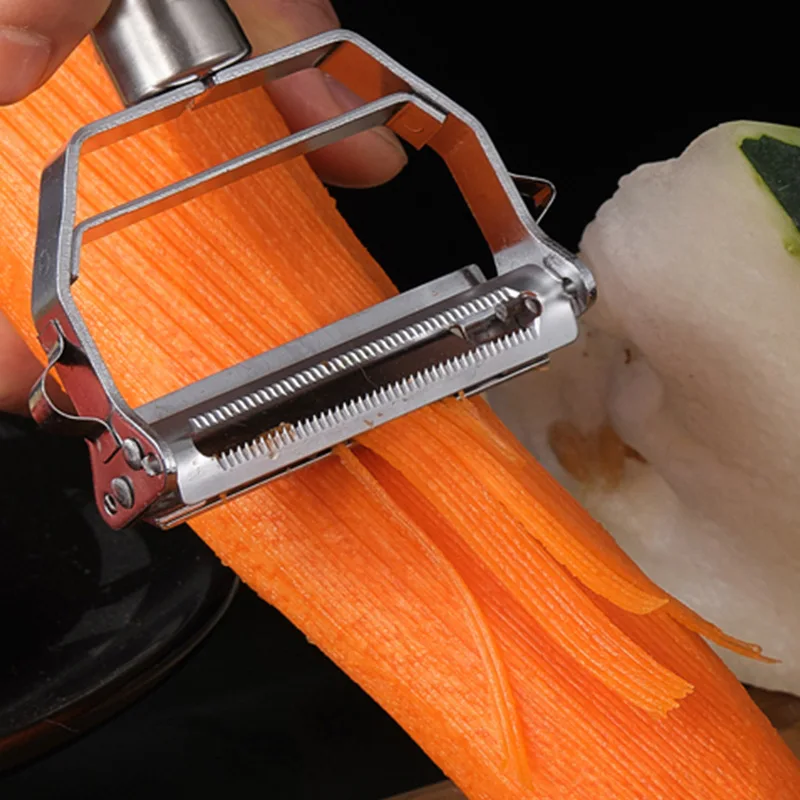 Buy Wholesale China Multifunction Vegetable Fruit Peeler Kitchen Vegetable  Melon Citrus Potato Peeler Zester & Vegetable Peeler at USD 0.07