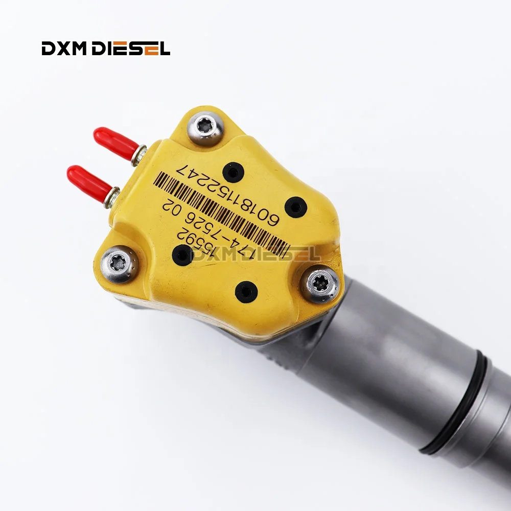 Caterpillar 3412E Fuel Injector 1747526 - Reliable Performance