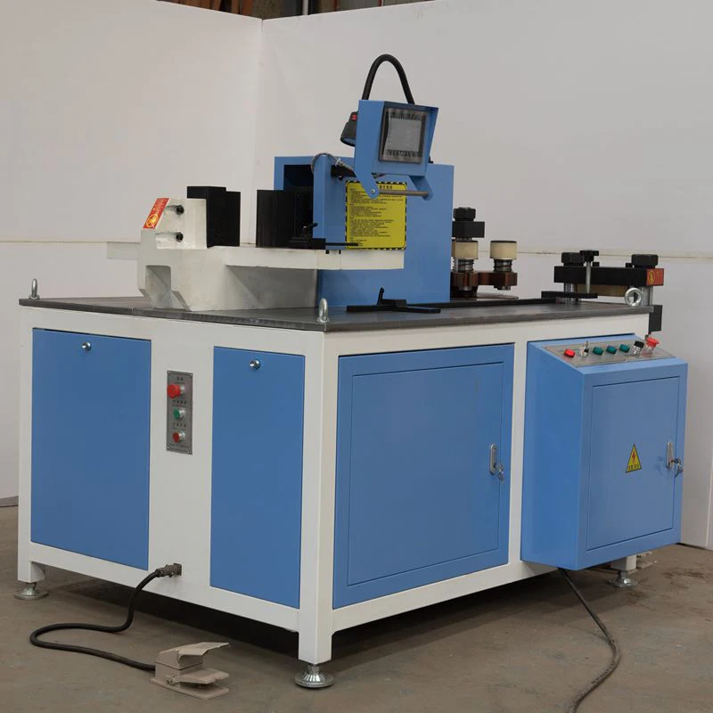 Busbar Processing Machine Bus Bar Bending Cutting Machine  Hydraulic Copper 3 in 1  Ordinary Marketing Key