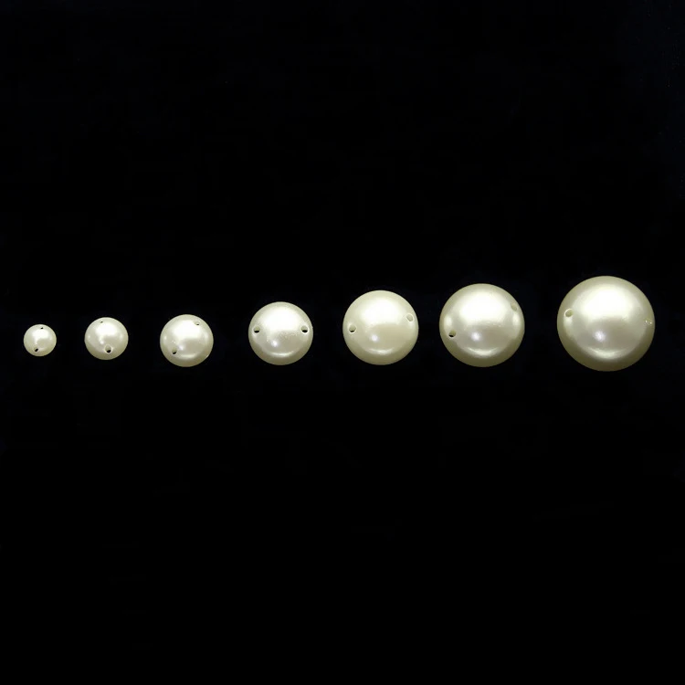 Flat Back Pearls - 2.5 mm – VARNAIL