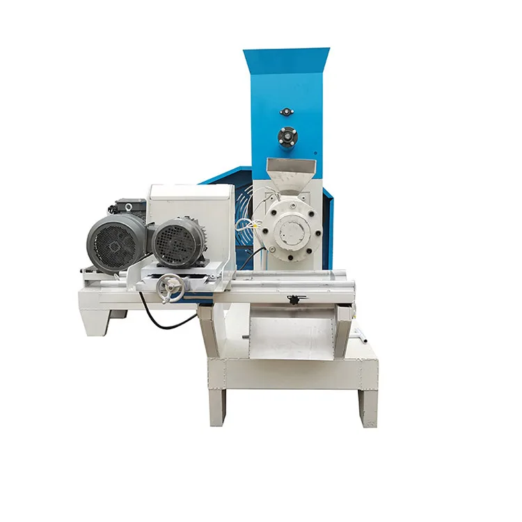 2mm Floating Fish Pellet Feed Extrusion Machine 500kg Per Hour